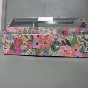 Rifle Paper Co. Garden Party Floral Desk Organizer